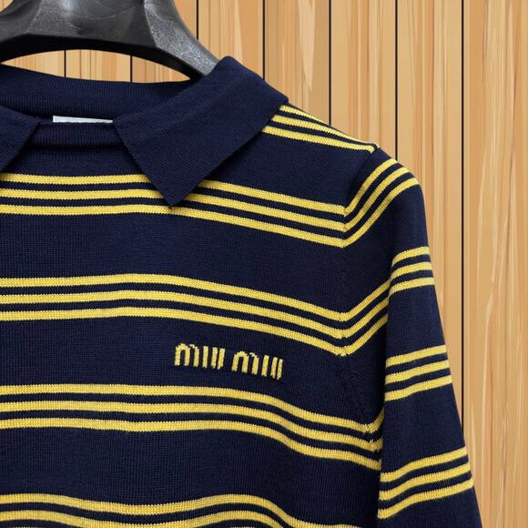 Women's Miu Miu Classic Long Sleeve - Picture 3 of 4